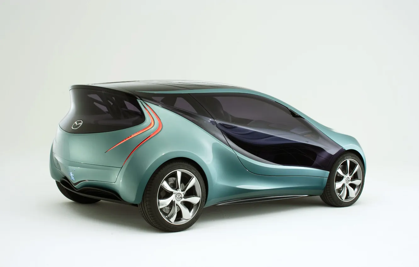 Photo wallpaper Concept, 2008, Mazda, the concept car, Mazda, Kiyora, Mazda Kiyora Concept