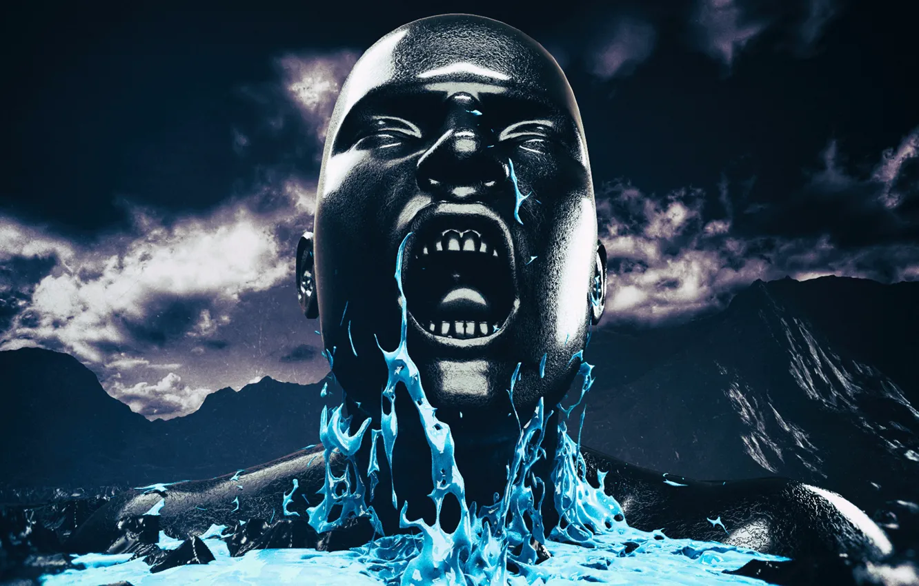 Photo wallpaper Music, Cover, Monstercat, Topi, Backup