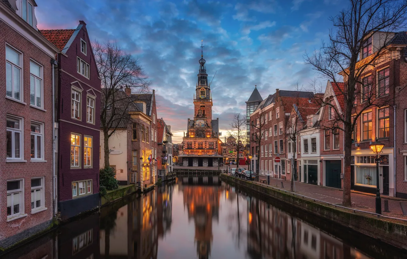 Photo wallpaper Holland, North Holland, Alkmaar