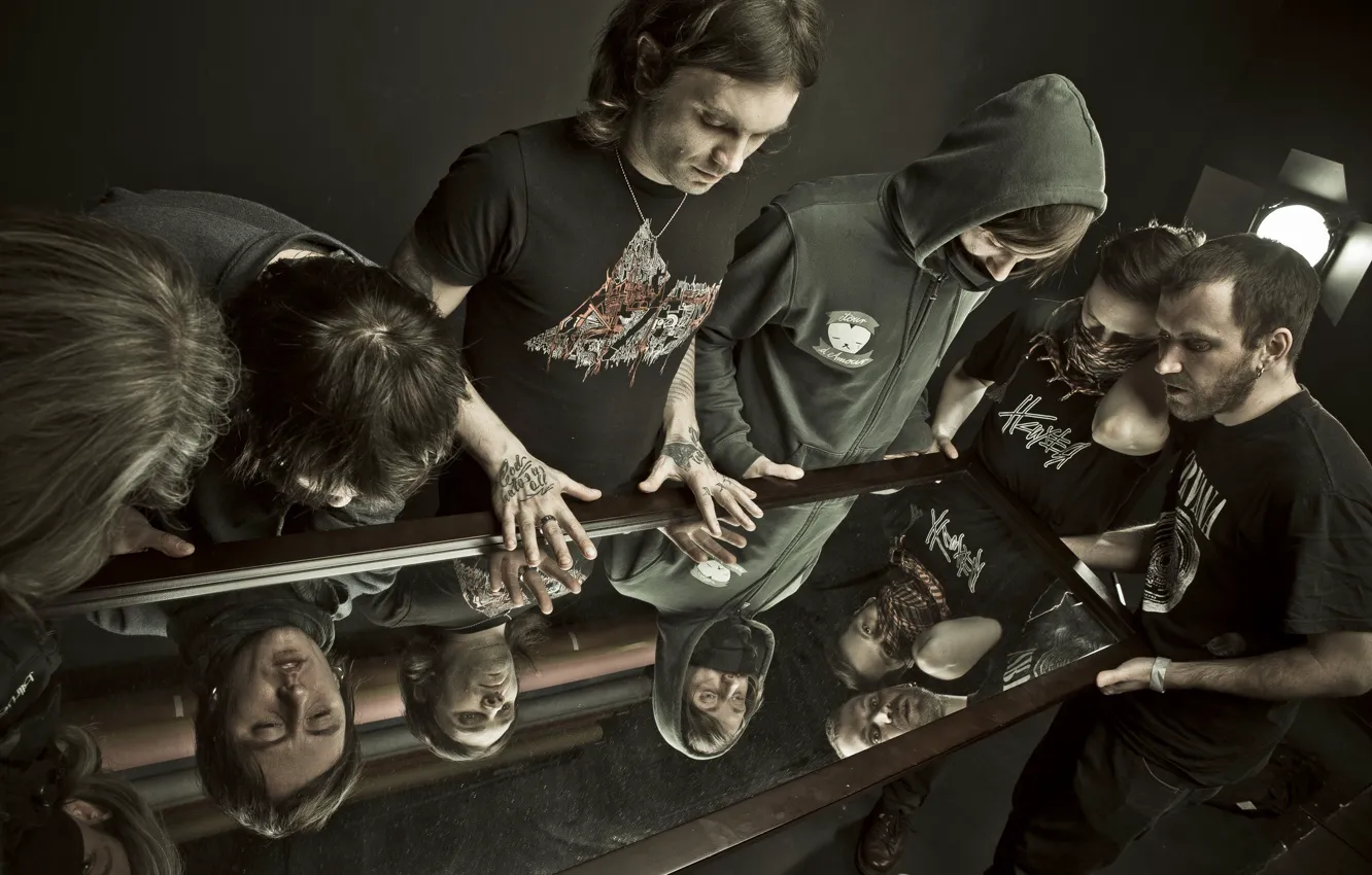 Photo wallpaper music, group, alternative rock, FeO, Psyche