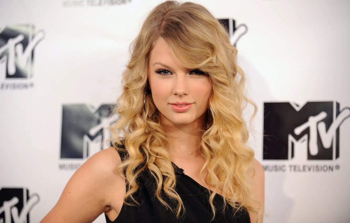 Photo wallpaper look, blonde, Taylor Swift, MTV, Taylor Swift