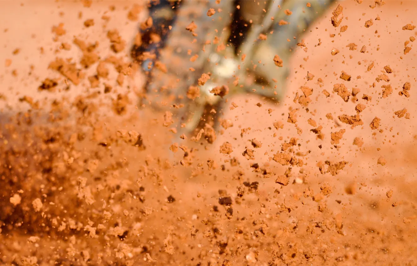Photo wallpaper sand, macro, stones, photo, race, sport, Moto, it