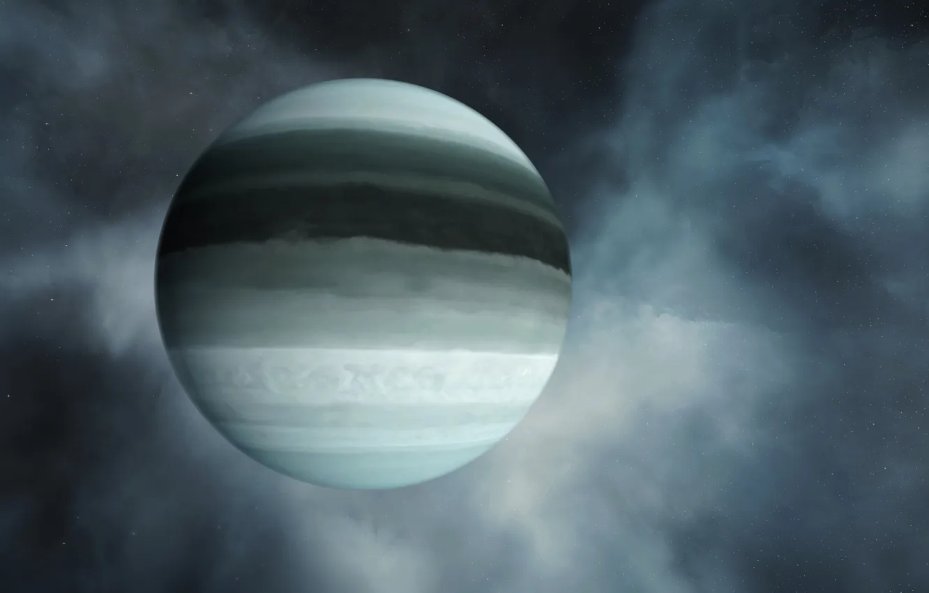 Photo wallpaper space, the game, eve online, gas giant, planet