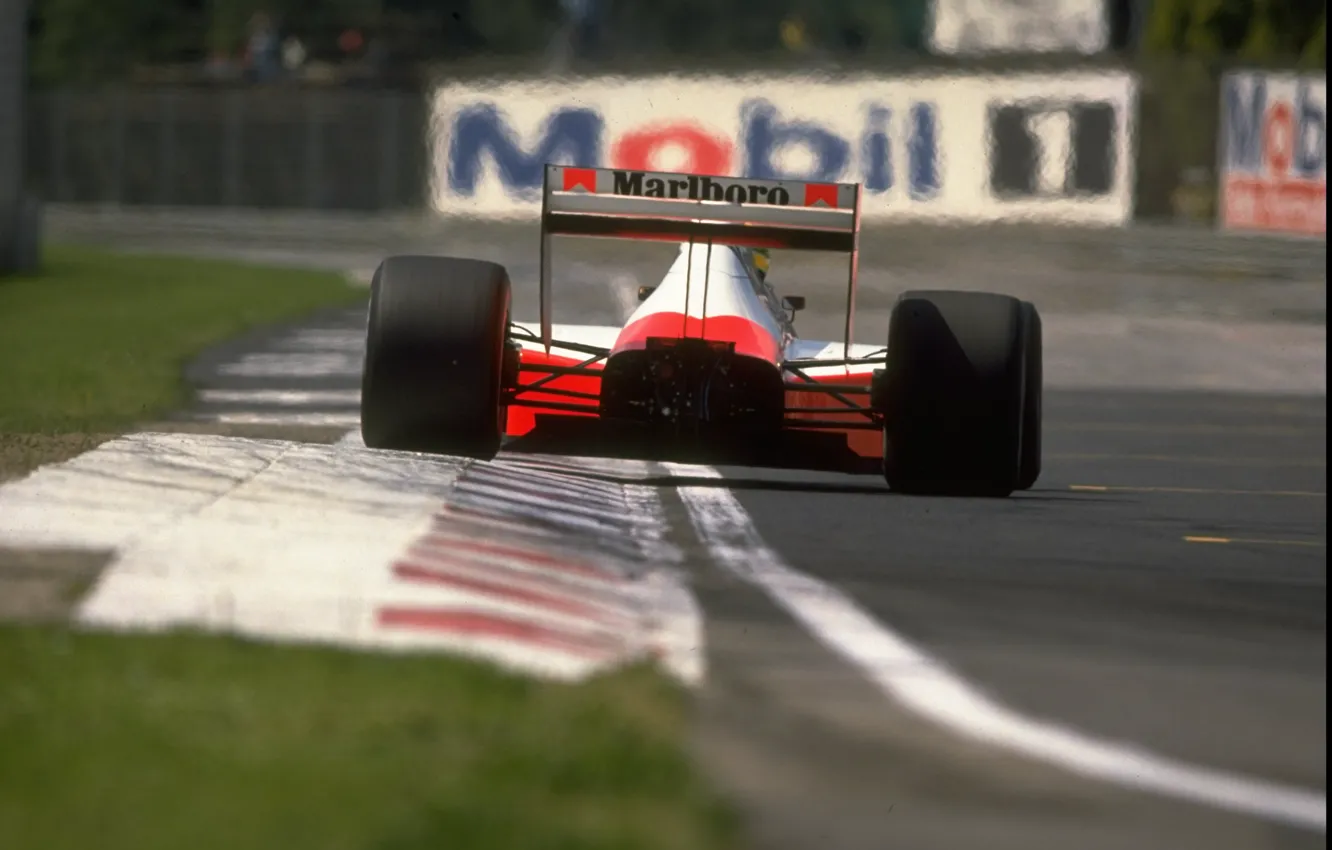 Photo wallpaper Formula 1, the car, Formula, Senna, Ayrton, Ayrton, Senna