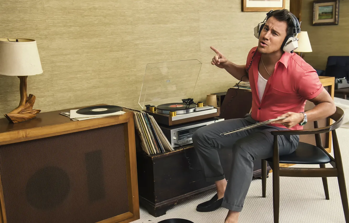 Photo wallpaper journal, photoshoot, Channing Tatum, Channing Tatum, photographer Sebastian Kim