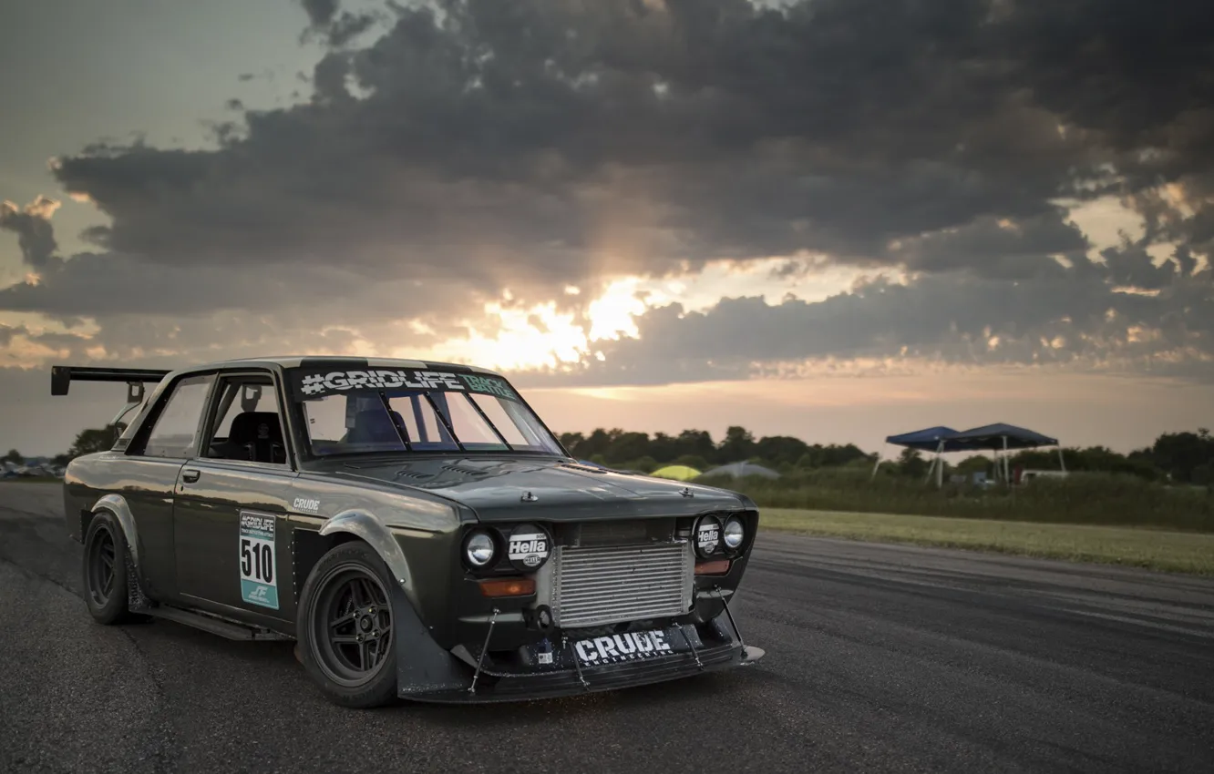 Photo wallpaper Nissan, Nissan, datsun, Datsun