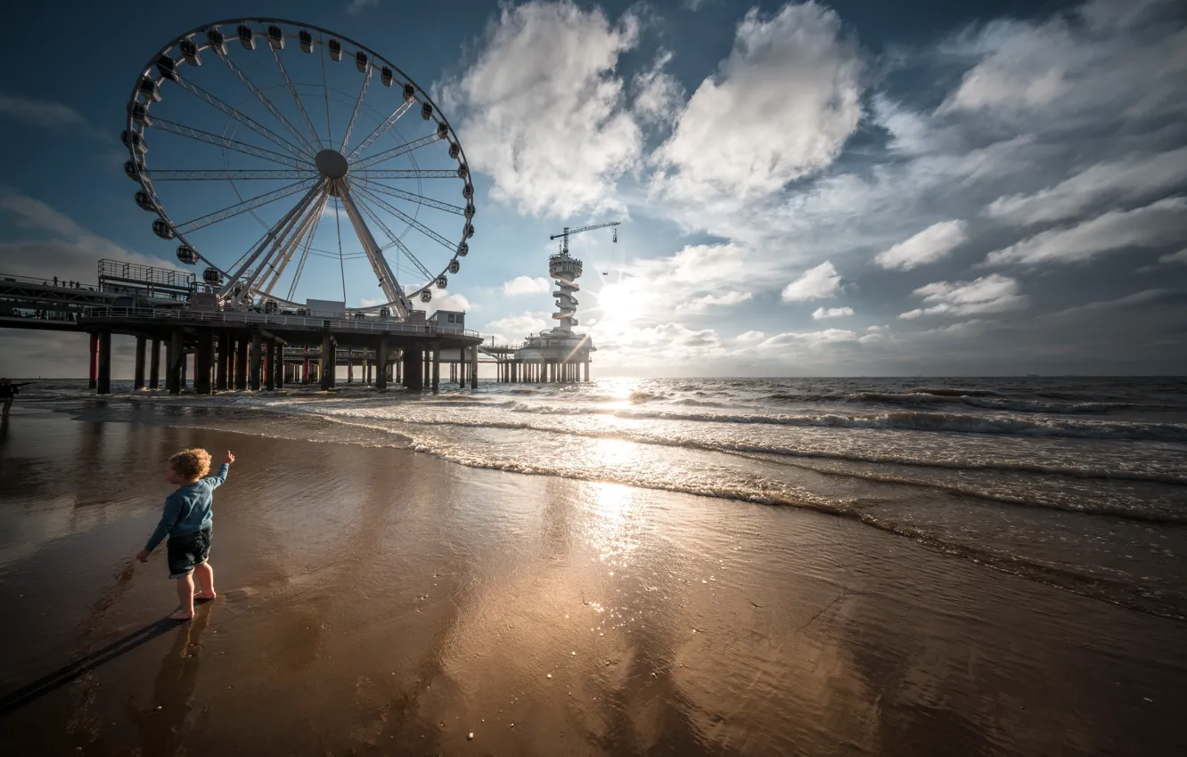 Photo wallpaper Nederland, Zuid-Holland, The Hague