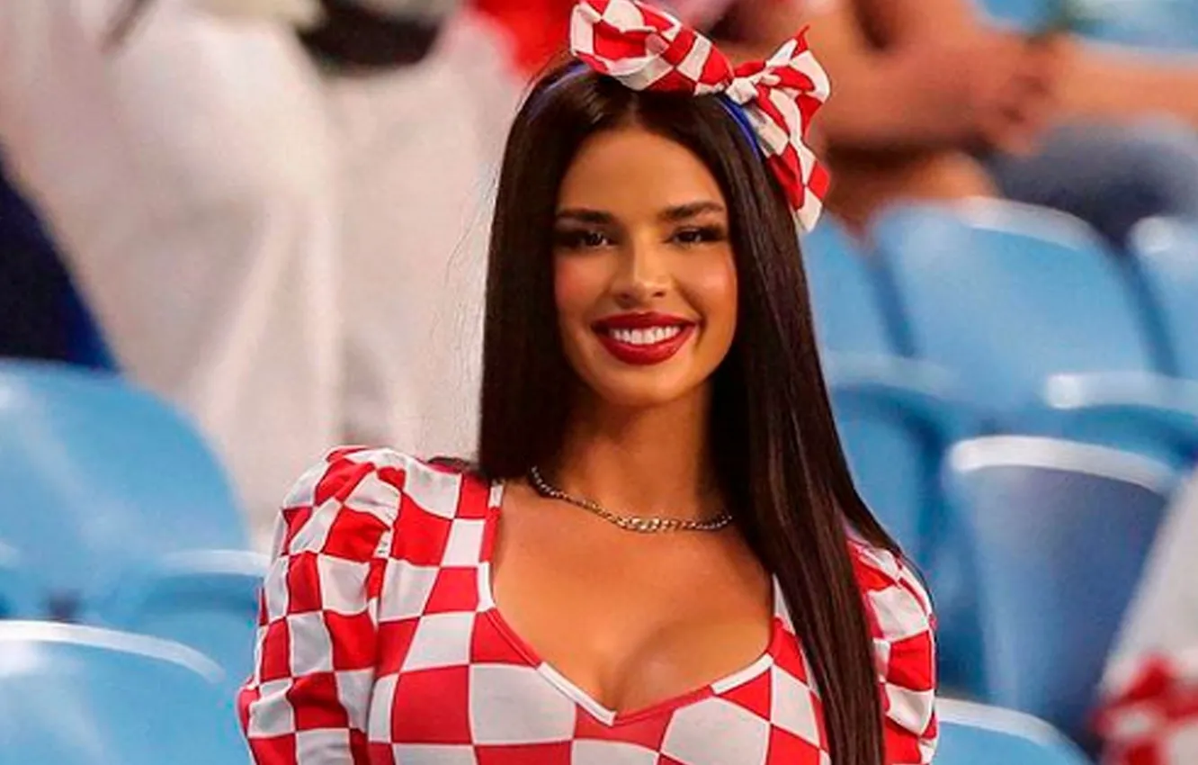 Wallpaper model, cheerleader, Ivana Knöll, croatian, Ivana Knoll for 