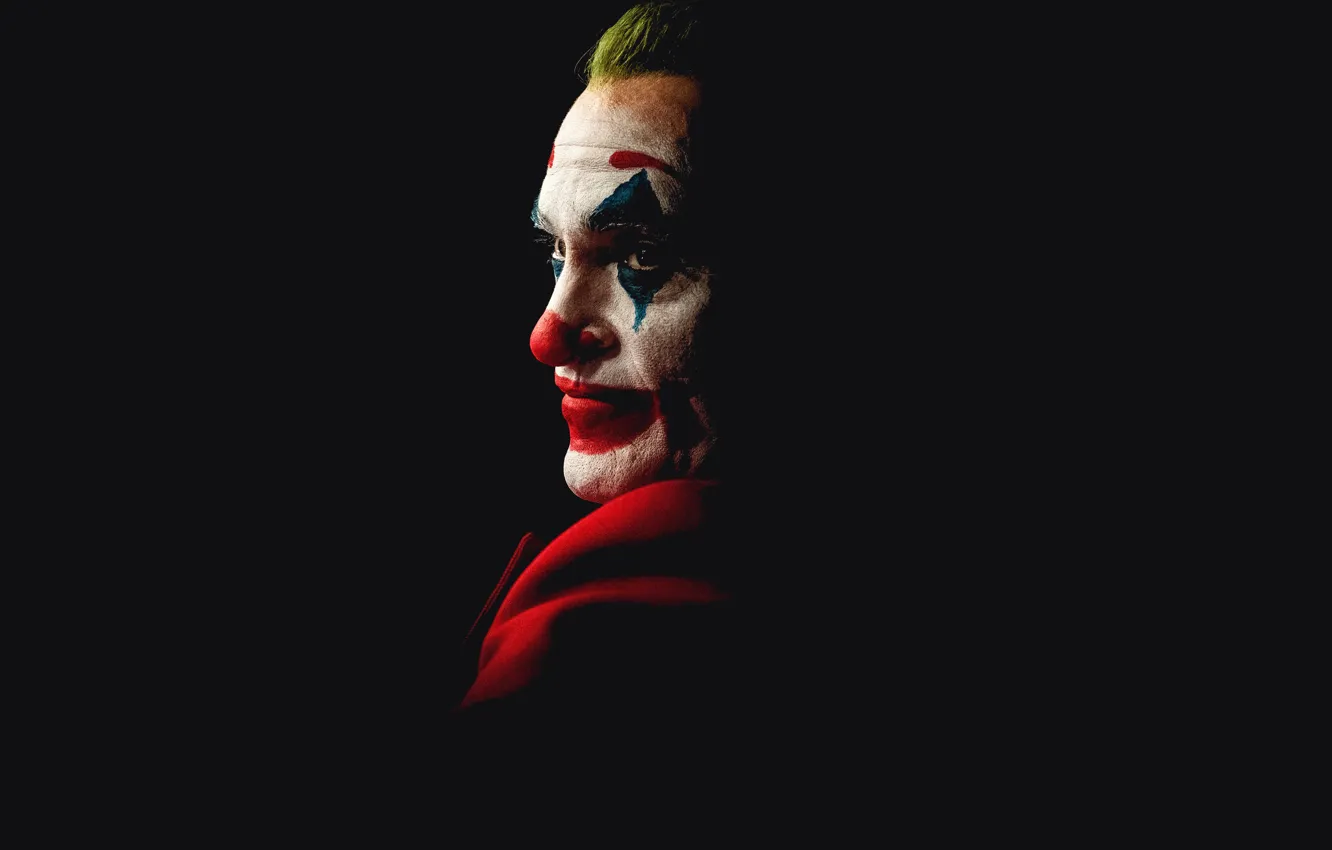 Photo wallpaper paint, Joker, Joker, Grimm, Joaquin Phoenix, Joaquin Phoenix, Joker 2019, Joker 2019