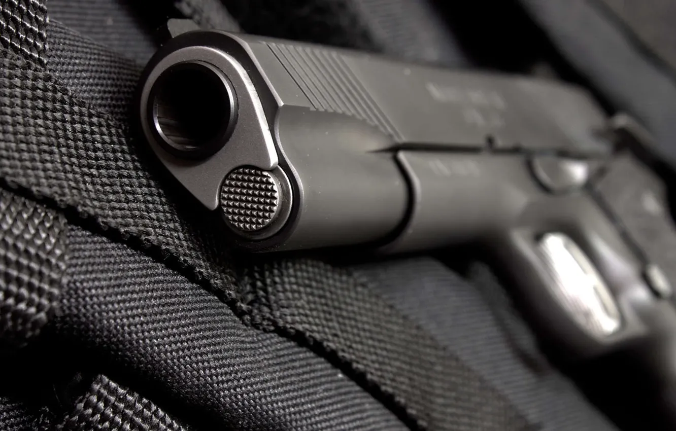 Photo wallpaper gun, the barrel, M1911, 1911, Colt, Colt