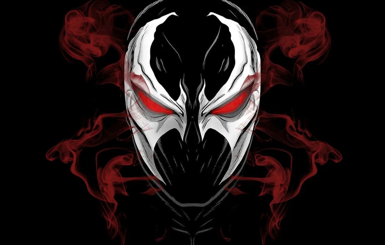 Photo wallpaper demon, comic, spawn, solider, dark horse