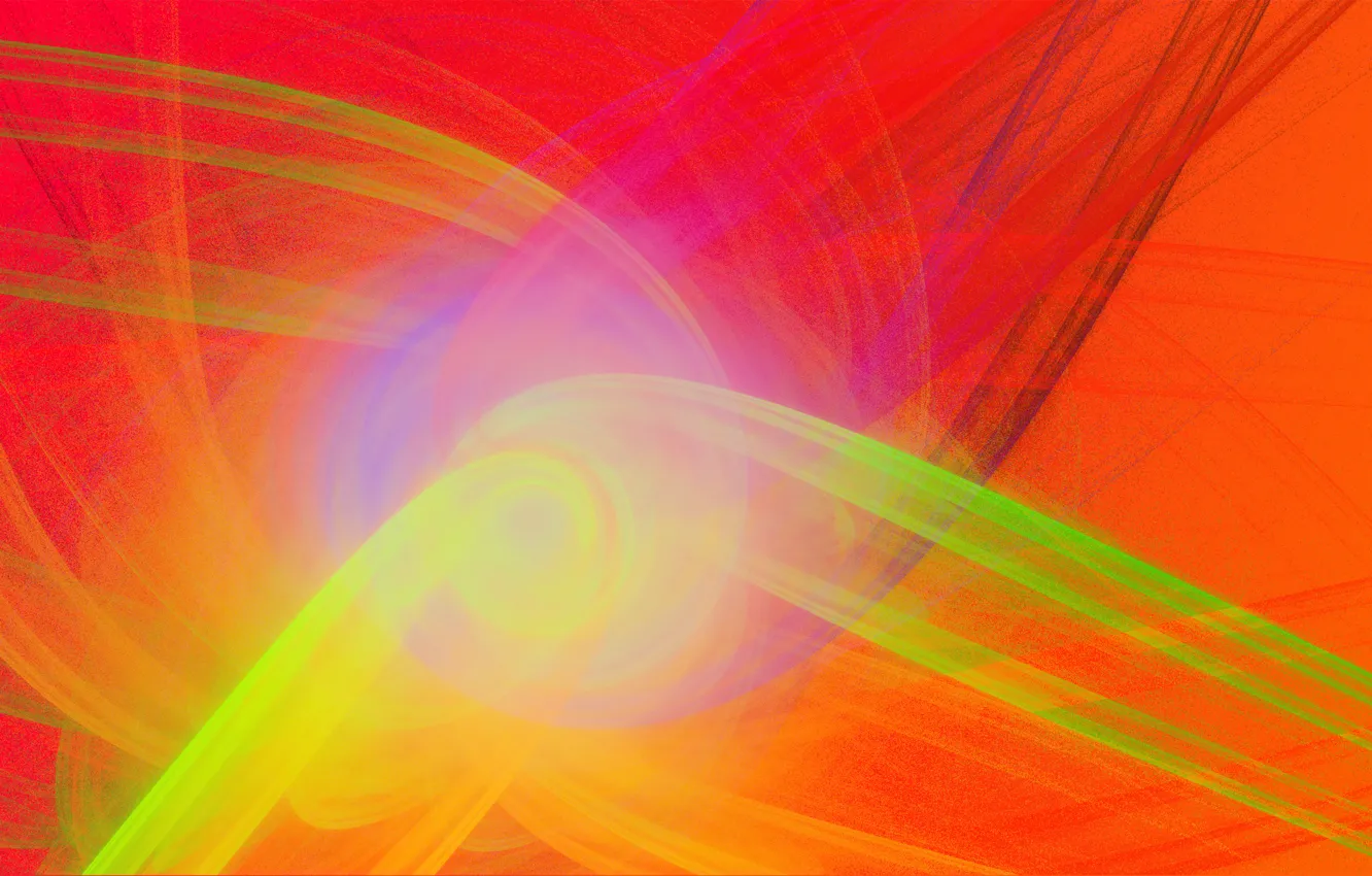 Photo wallpaper rays, light, line, abstraction, color