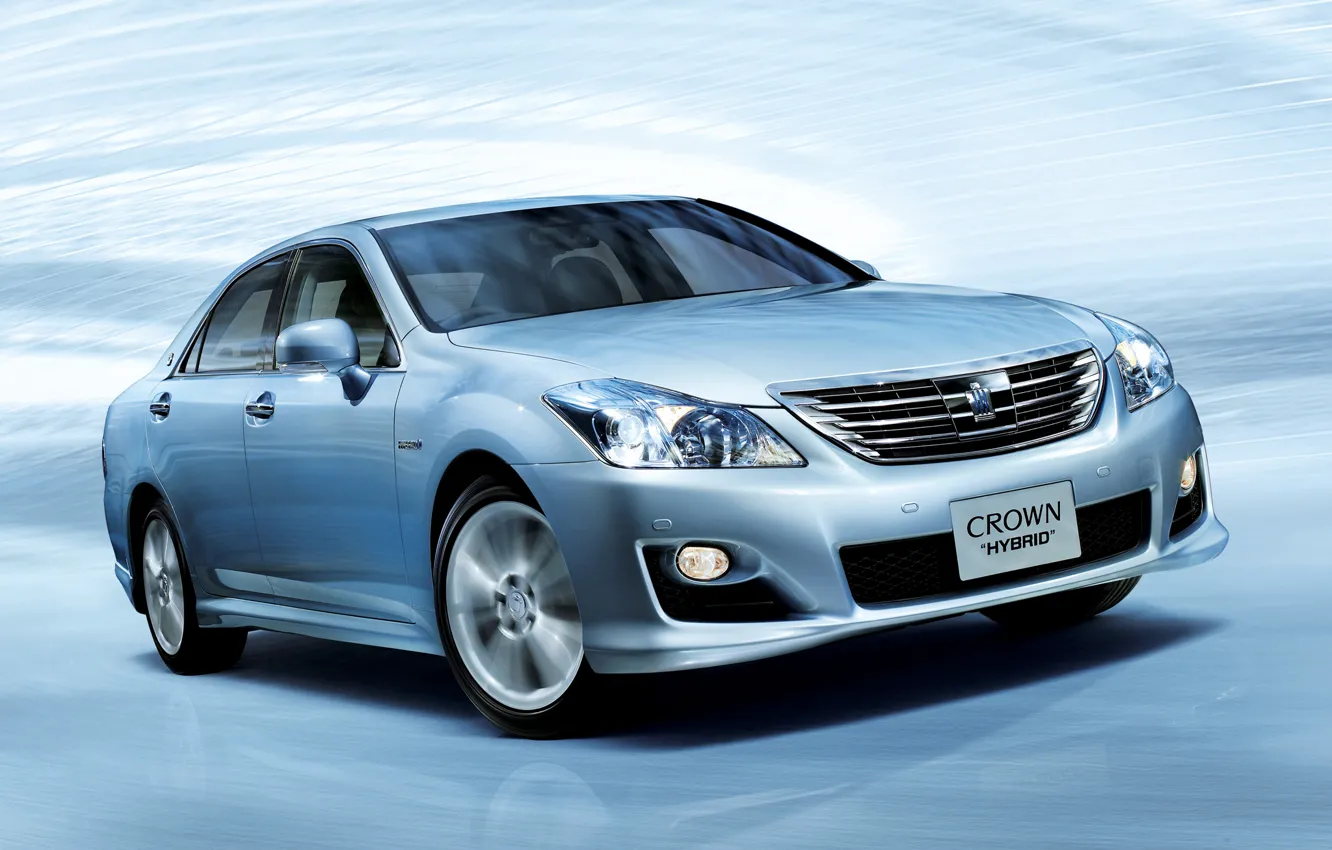 Photo wallpaper Auto, Japan, Wallpaper, Sedan, Toyota, Car, Auto, Hybrid