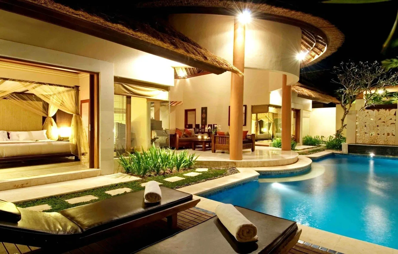 Photo wallpaper design, comfort, furniture