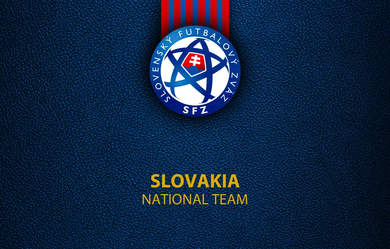 Photo wallpaper wallpaper, sport, logo, football, Slovakia, National team