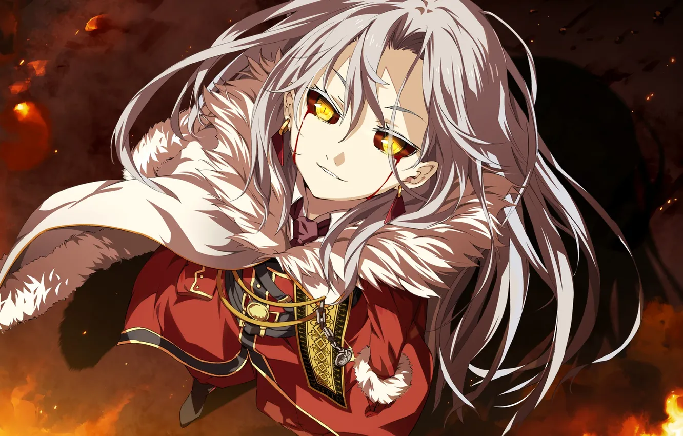 Photo wallpaper g yuusuke, game cg, Soushuu Senshinkan Gakuen Hachimyoujin, Keira Georgievna