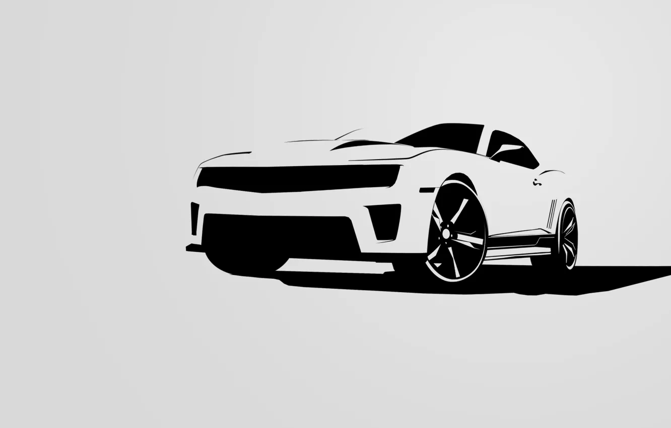 Photo wallpaper car, wallpaper, camaro, chevrolet