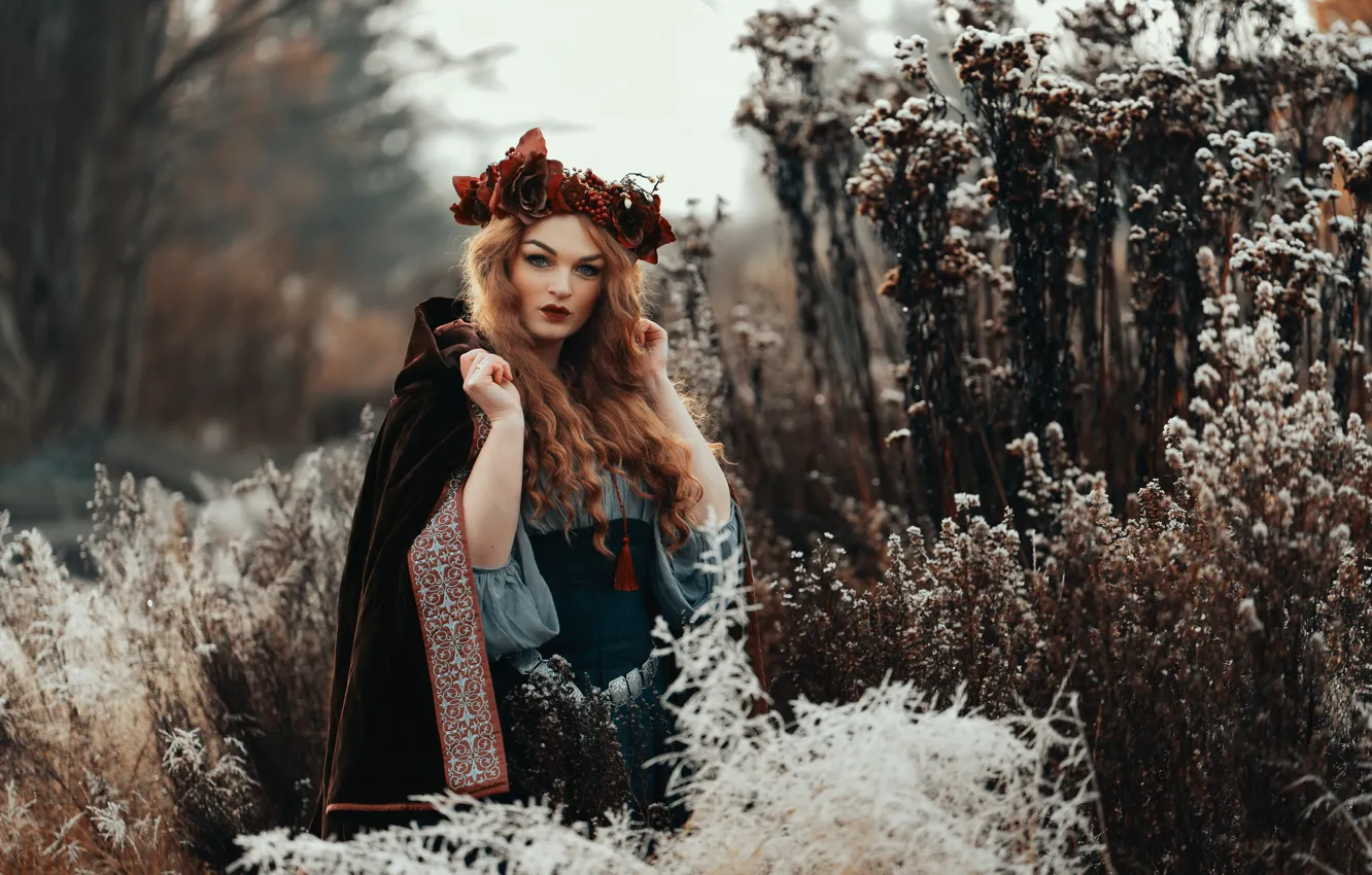 Photo wallpaper nature, Frozen Ground, Jumeria Nox