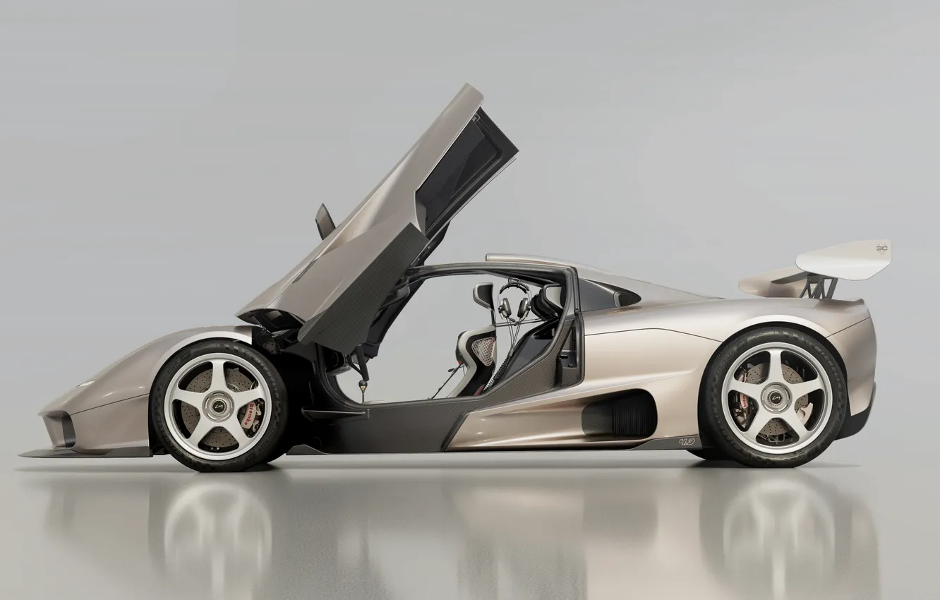 Photo wallpaper supercar, Supercar, Limited Edition, 2026, Gordon Murray Automotive, GMSV, limited edition, GMSV S1 LM