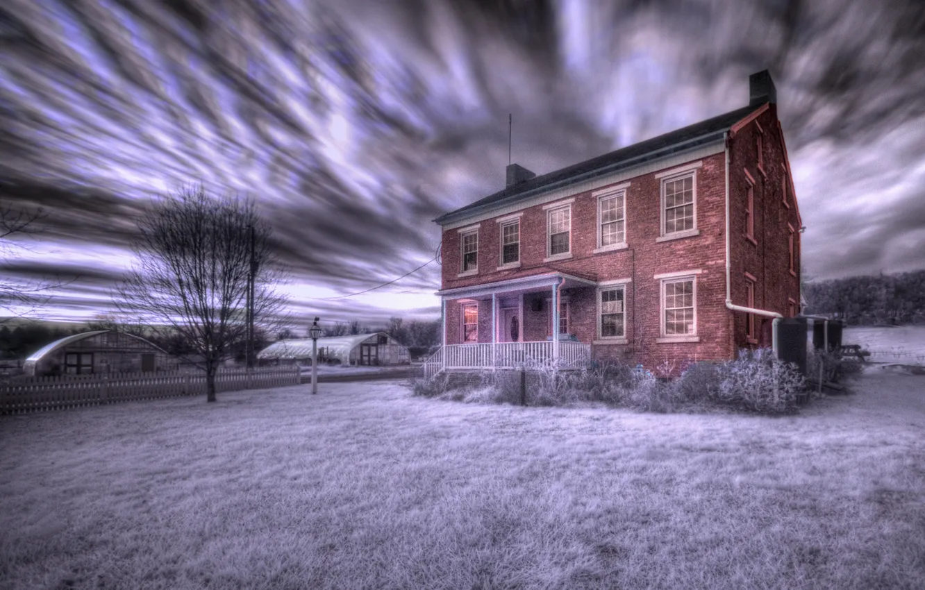 Photo wallpaper Pennsylvania, Hallam, Borough of Hallam