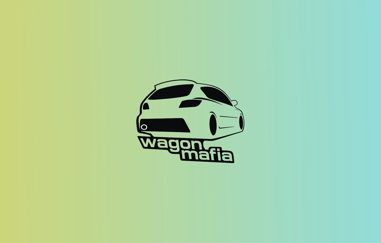 Photo wallpaper machine, auto, minimalism, Mazda, Mazda, avto, Mafia