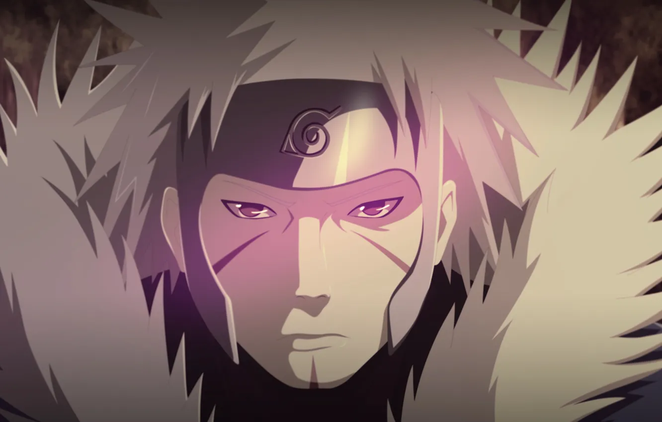 Photo wallpaper game, Naruto, anime, man, face, ninja, asian, armour