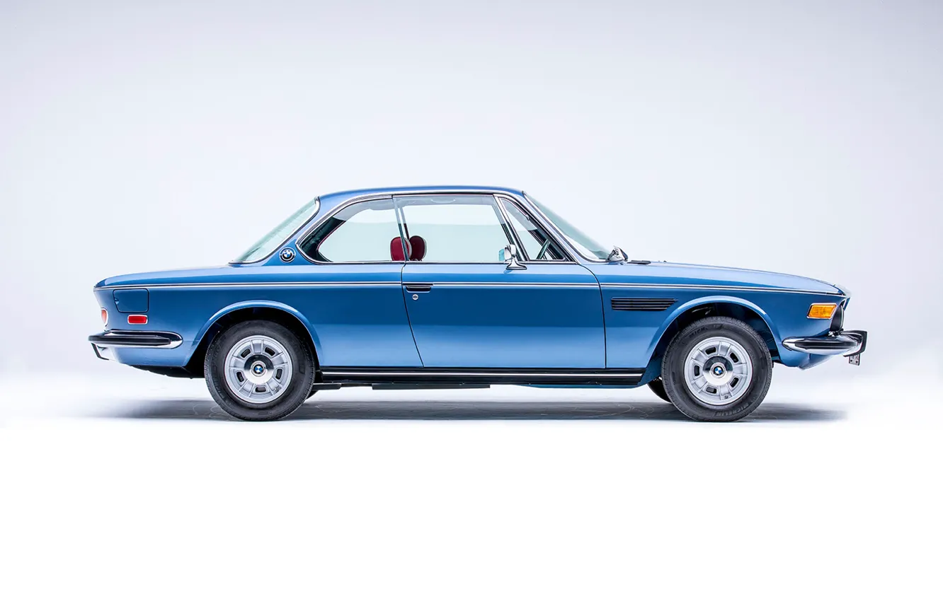 Photo wallpaper BMW, 1972, E9, BMW 3.0 CS