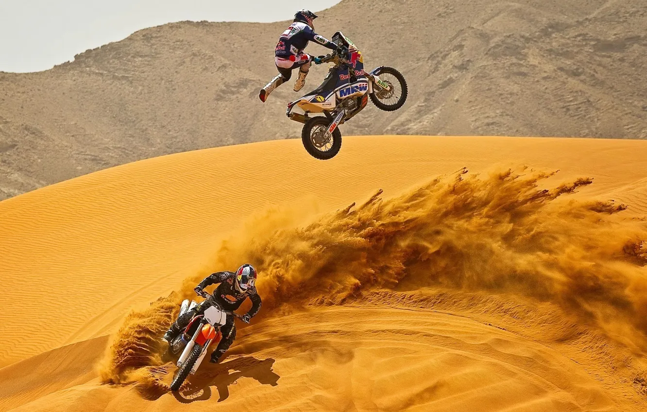 Photo wallpaper KTM, 1920x1200, Rally, Dakar