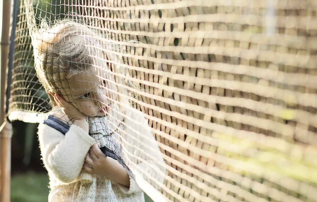 Photo wallpaper look, mood, girl