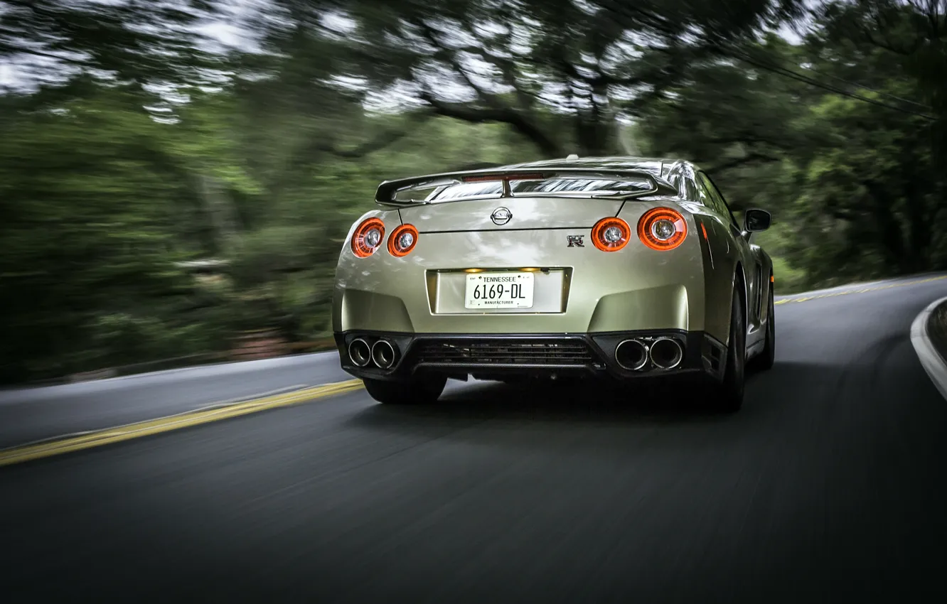 Photo wallpaper Nissan, GT-R, Sports car, 45th Аnniversary Edition
