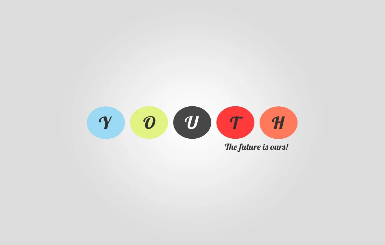 Photo wallpaper future, minimalism, youth, teen