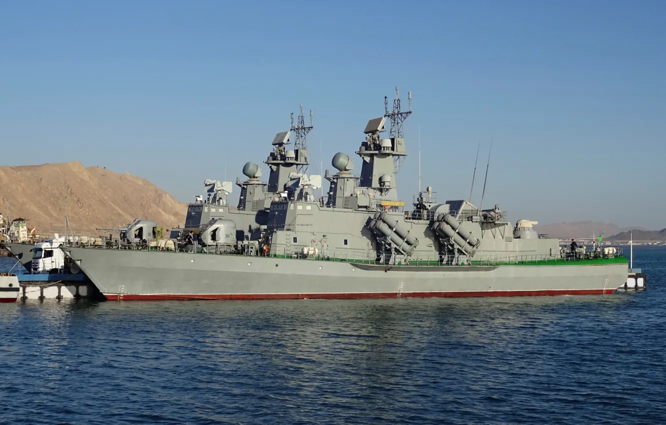 Photo wallpaper ship, rocket, Navy, Turkmenistan, The Caspian sea, "Aderman"