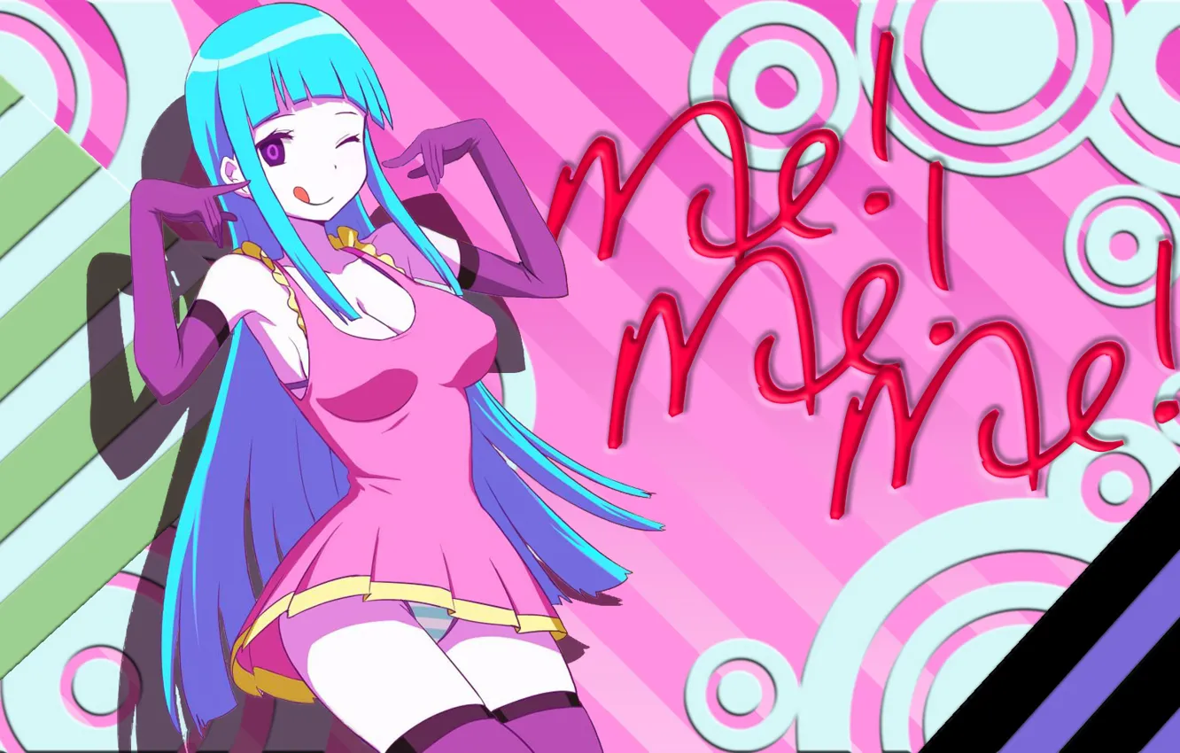 Photo wallpaper anime, TeddyLoid ME!ME!ME!, ME ME ME, girl - girl