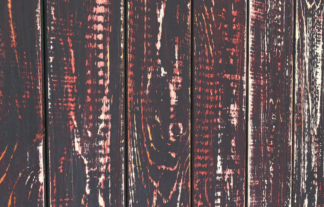 Photo wallpaper paint, wood, old, texture