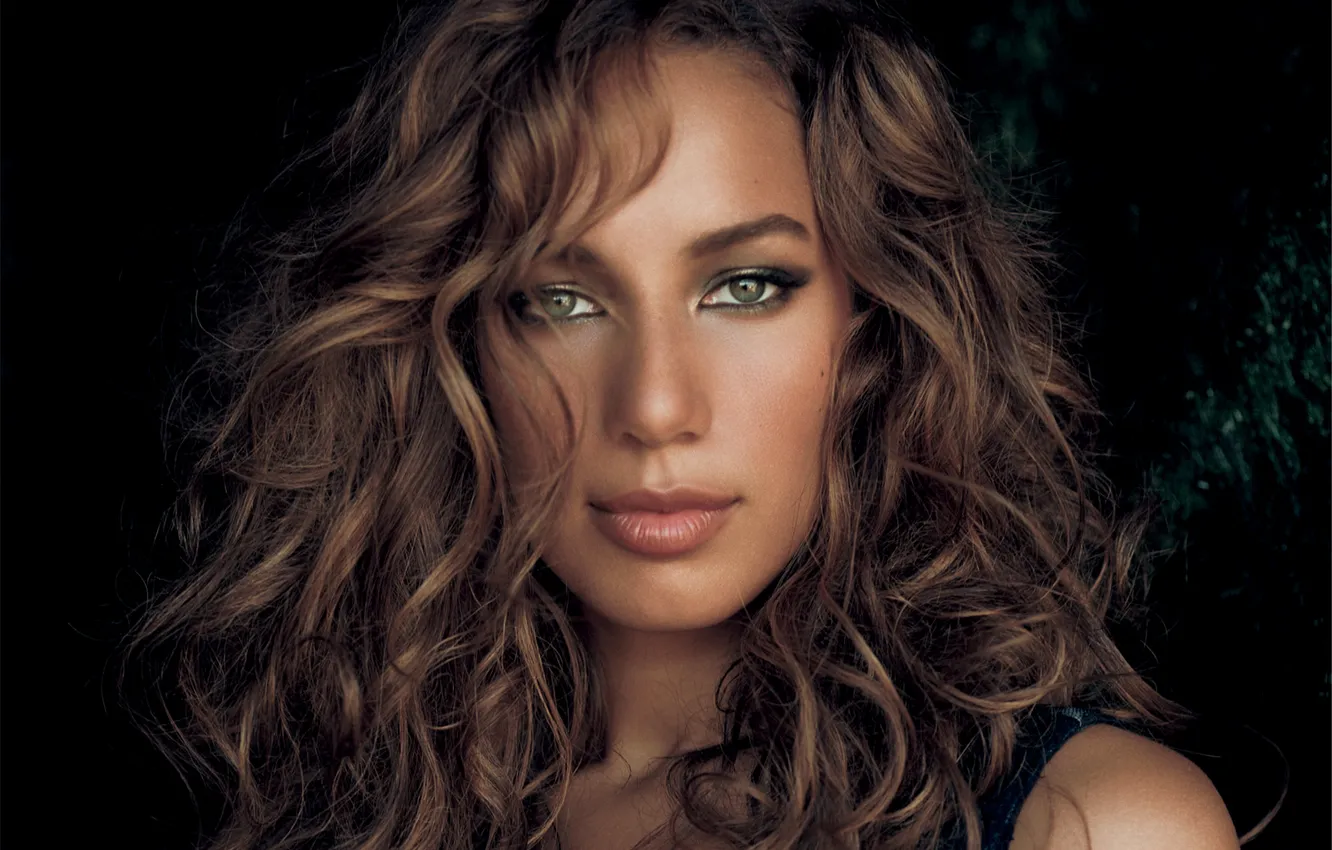 Photo wallpaper portrait, actress, Leona Lewis