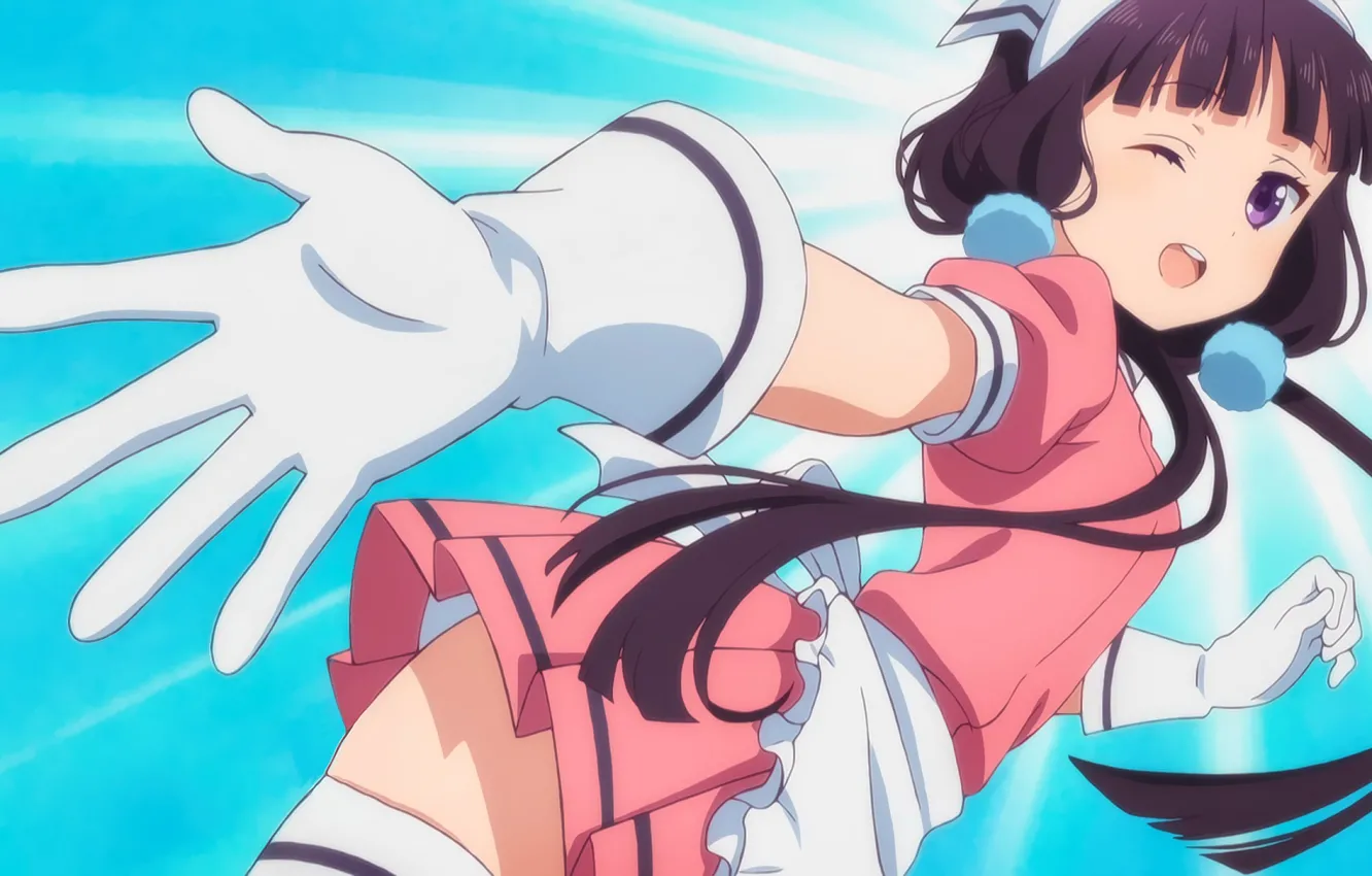 Photo wallpaper girl, hands, Blend S, Sadistic Mix