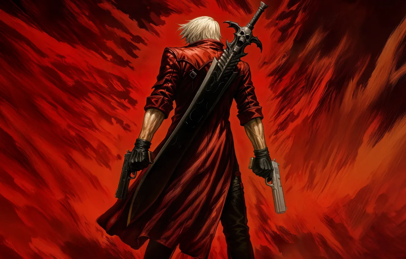 Photo wallpaper power, Dante, Infinite