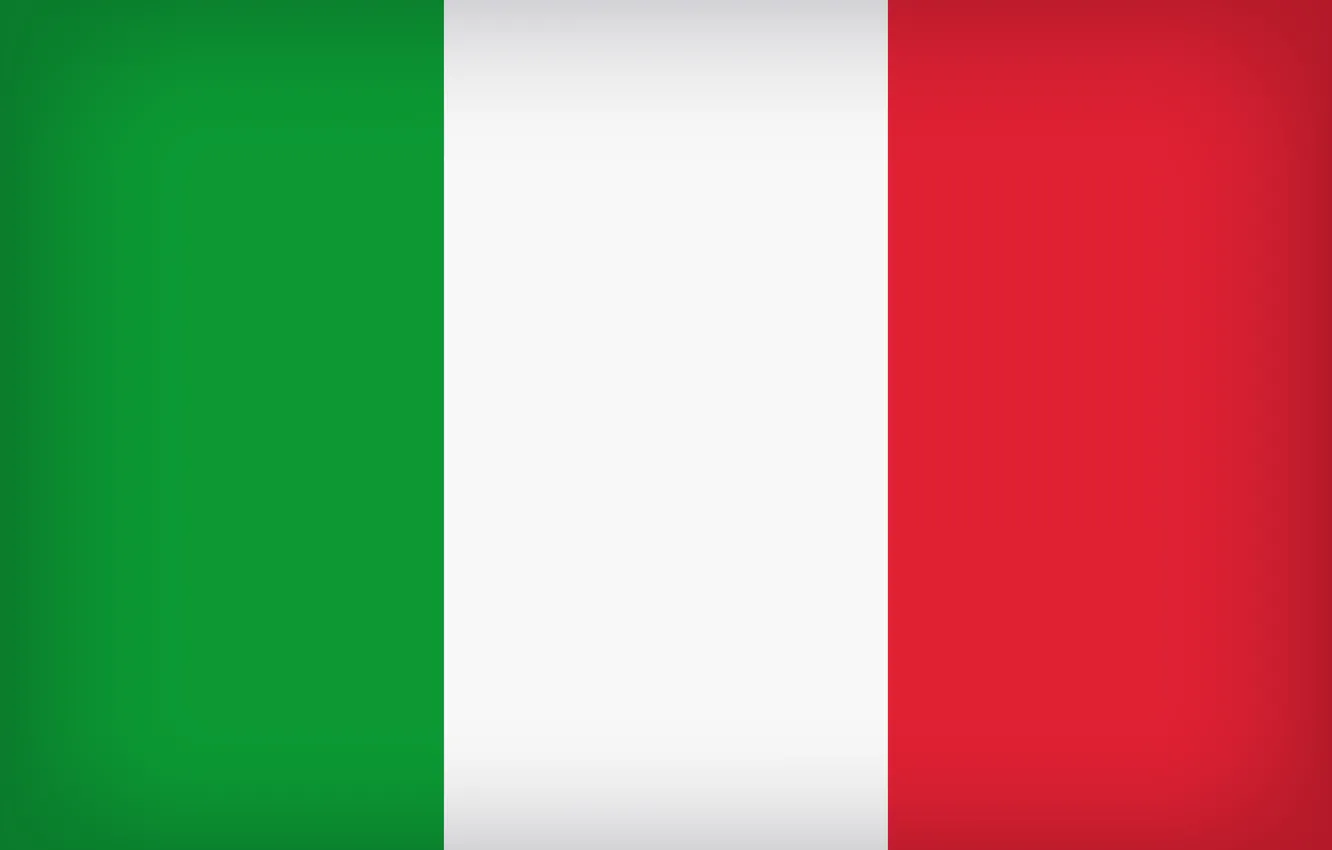 Photo wallpaper Italy, Flag, Italia, Italian Flag, Flag Of Italy