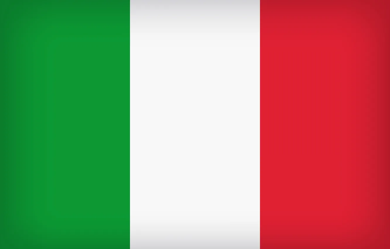Photo wallpaper Italy, flag, Italia, Italian Flag, Flag Of Italy