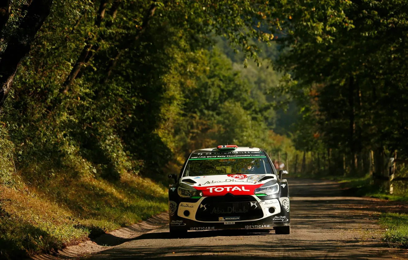 Photo wallpaper Citroen, DS3, WRC, Rally, Rally, Mads Ostberg, FAS