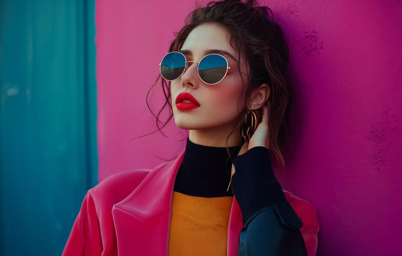 Photo wallpaper fashion, woman, outfit, trendy