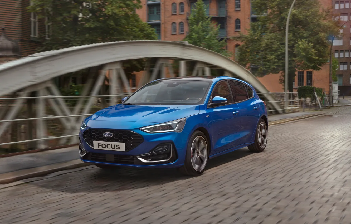 Photo wallpaper Ford, Focus, ST-Line