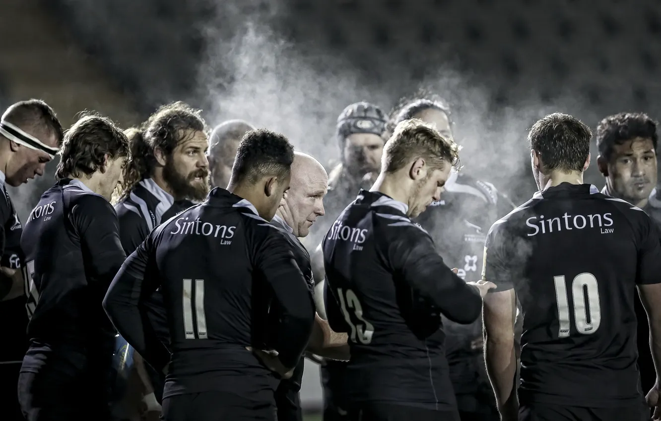 Photo wallpaper sport, team, Rugby, man