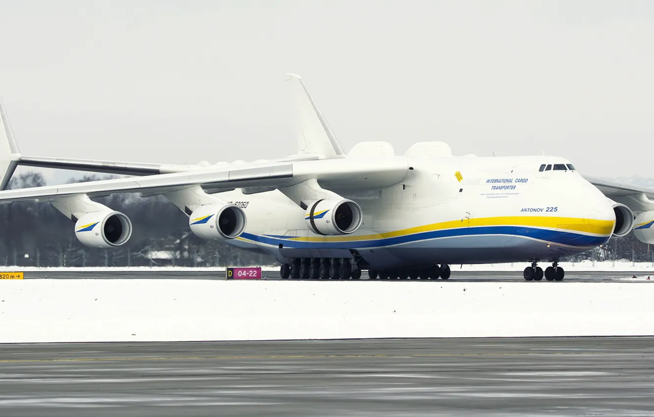 Photo wallpaper engine, wings, transport, Cossack, Huge, Mriya, The an-225, Airlines