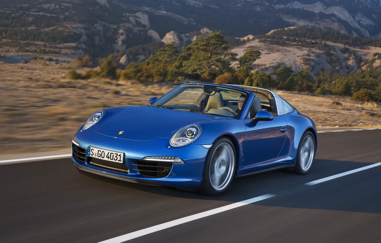 Photo wallpaper 911, Porsche, Targa