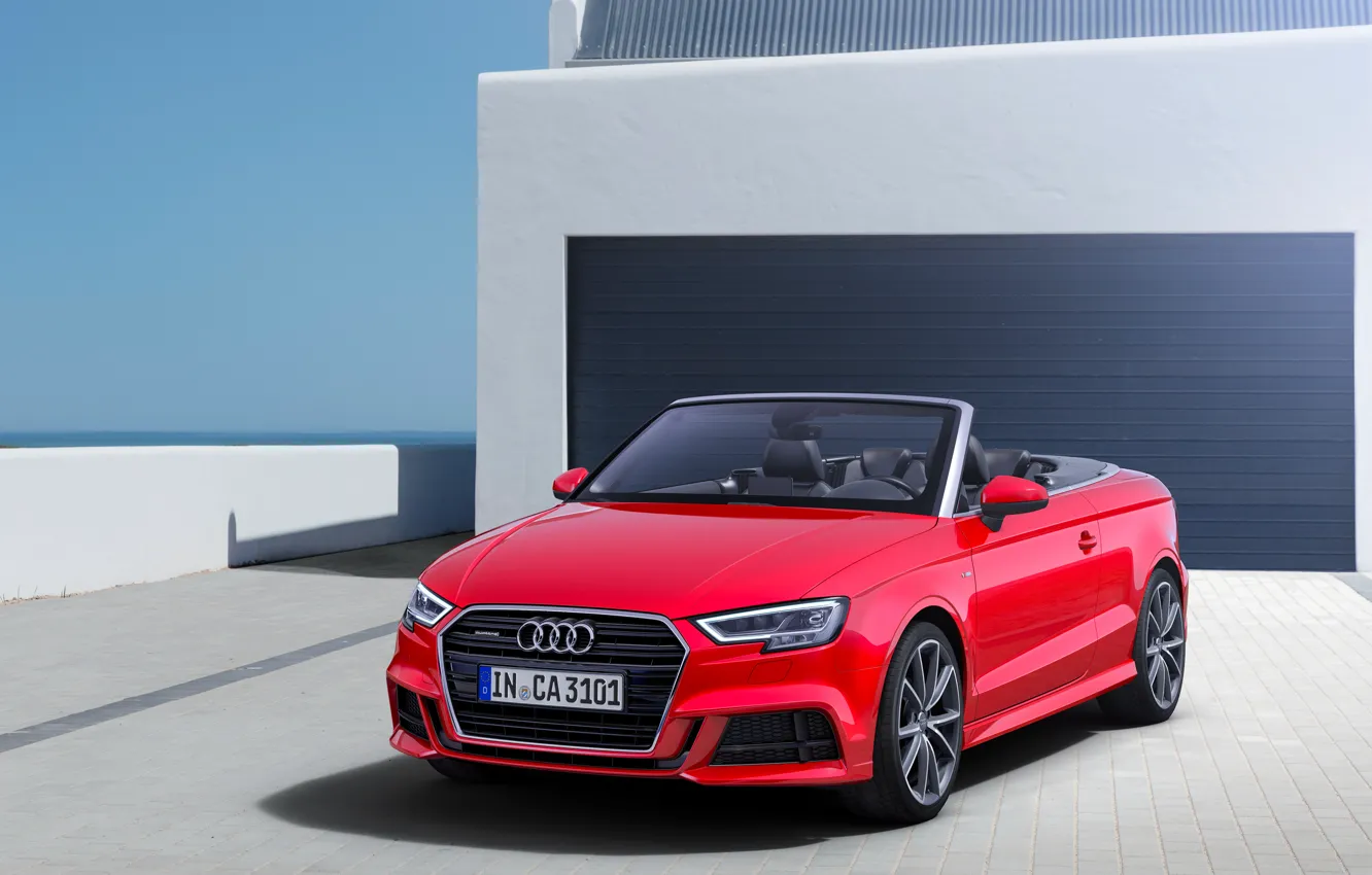 Photo wallpaper Audi, Audi, convertible, Cabriolet