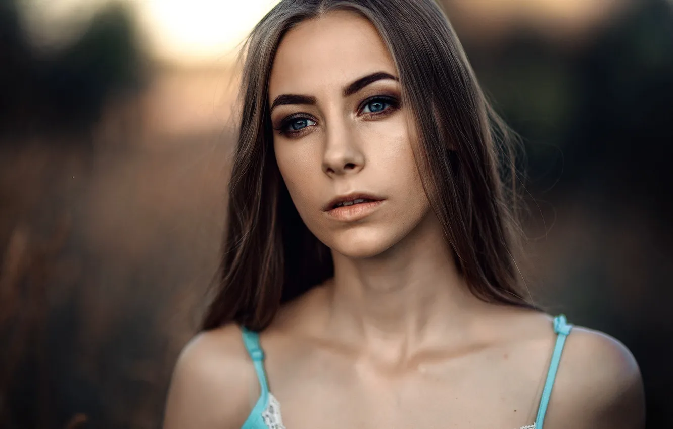Photo wallpaper portrait, the beauty, Maria, Masha, Dmitrij Butvilovskij