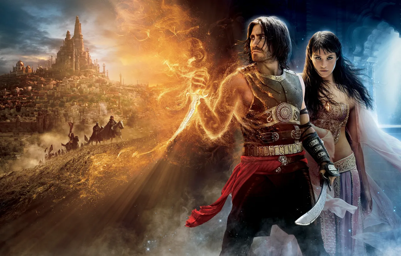 Photo wallpaper movie, Prince of Persia