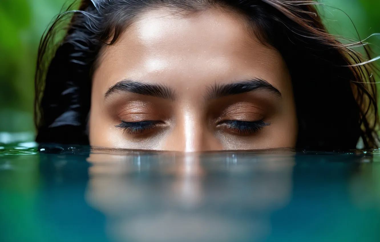 Photo wallpaper girl, hot, sexy, fashion, eyes, beautiful, figure, model