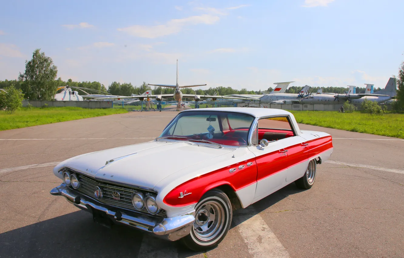 Photo wallpaper Buick, Buick LeSabre, two-door, convertible, LeSabre